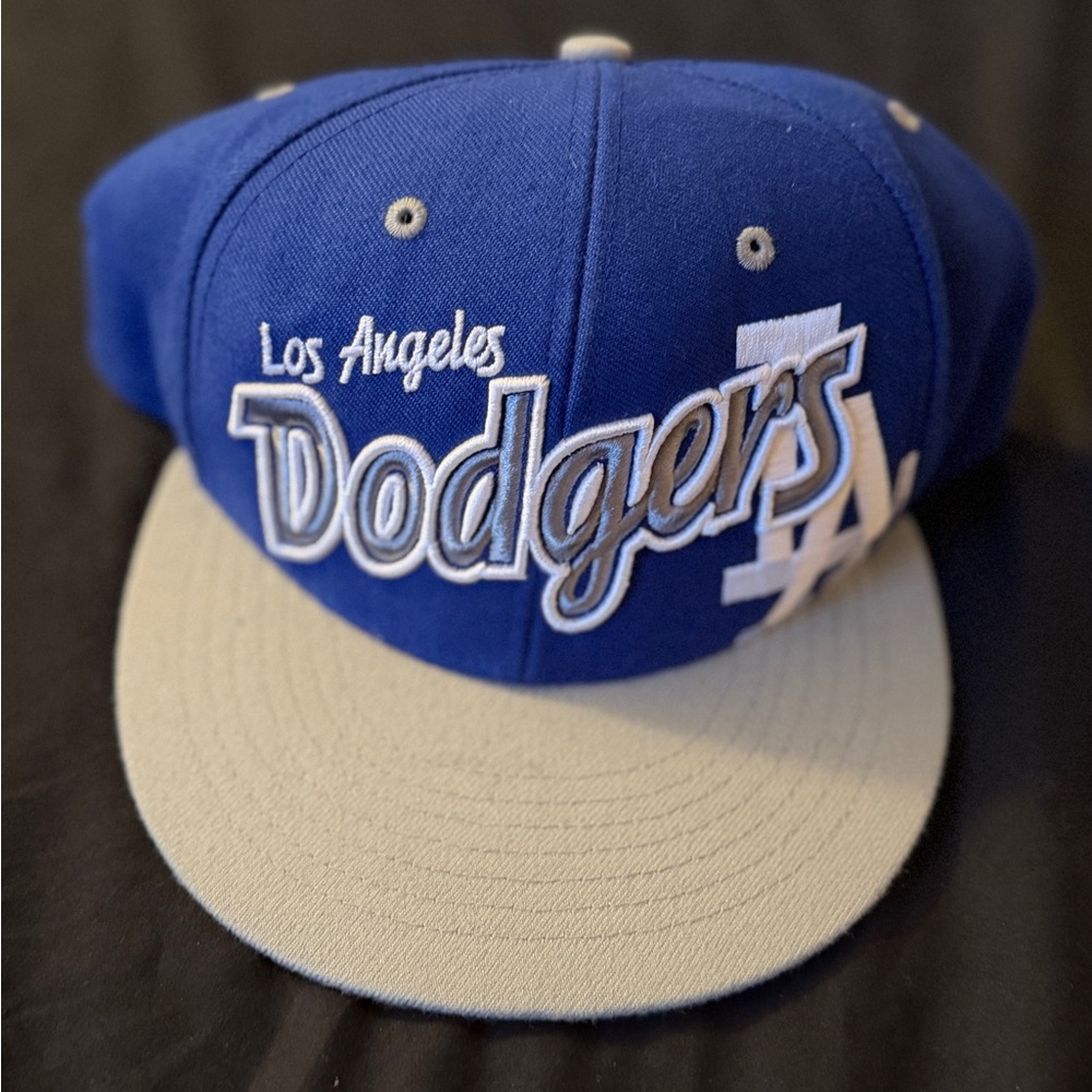 Los Angeles Dodgers baseball Cap - Blue and Gray